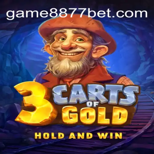 Exploring 3cartsOfGold: A New Adventure from GAME8877.COM